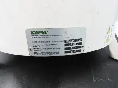 Used LOSMA _UNKNOWN_ Filtration Equipment Indiana US | Arrow Industrial #1367532