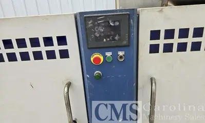 USED 2012 DELLE VEDOVE VACUUM COATER AND UV OVEN
