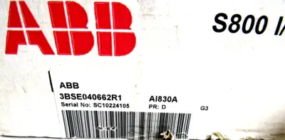 NEW ABB 3BSE040662R1 I/O MODULE AI830A