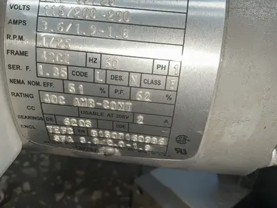 Used BOSTON F71015B4G Motors (misc) Ohio US | HGR 24 #1506986
