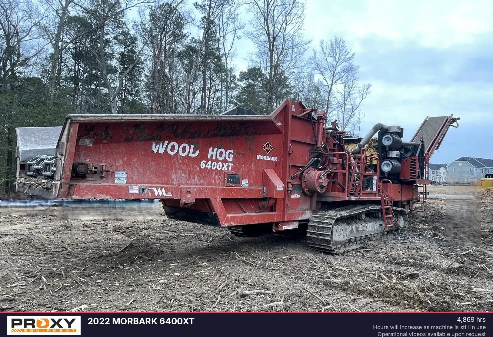 Used 2022 MORBARK 6400XT Forestry Grinders Virginia US | Proxy Equipment #1385325
