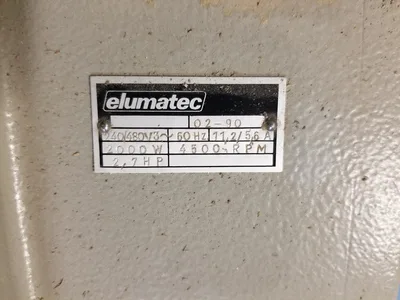 Elumatec DG 79 Double Mitre Saw
