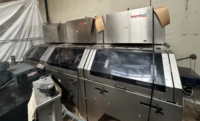 USED 2019 BANDALL FULLY AUTOMATIC BANDING MACHINE