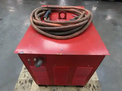 Lincoln 8794 R3R-500 Dc Arc Welder Welding Power Source 500 Amp 230/460 V Tested