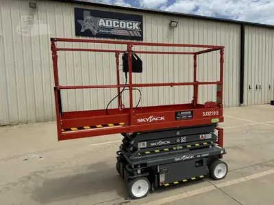 New | in-Stock 2026 SKYJACK SJ3219E Scissor Lifters Texas US | Adcock Equipment USA #1519614
