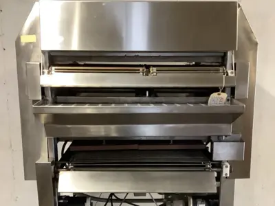 152-0465 Marshall Air Autobroil CharBroiler and Toaster