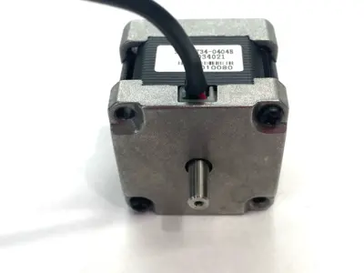 Used SongYong Hybrid Stepping Motor Dbl-Shaft 39mm Frame 4-Wire Motors (misc) Michigan US | Maverick Industrial Sales #1395635