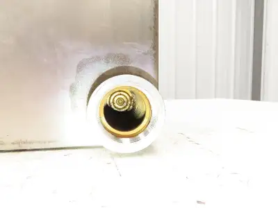 Thermal Transfer BPSW-50-20X10 50-Plate Brazed Heat Exchanger B120THx50/1P-SC-M