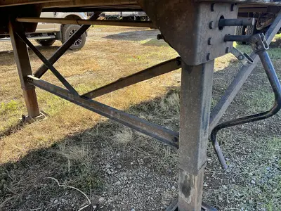 USED 2000 PEERLESS 45' & 48 X 98" WALKING FLOOR