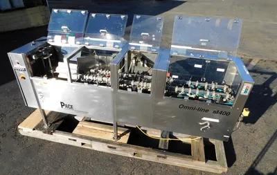 USED Pace Packaging Corp. Omni Line M-400