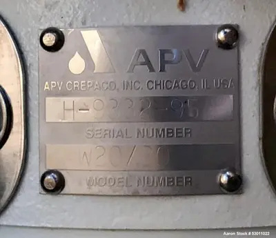USED APV/CREPACO W20/20