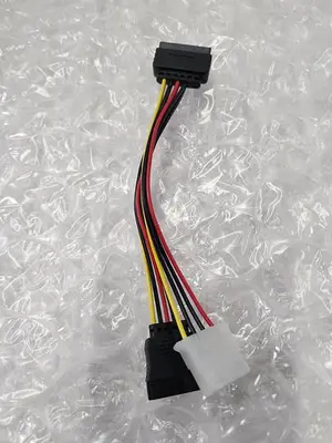 SATA Male to 4Pin IDE Female + SATA Female Power Cable