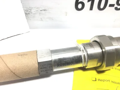 RTD, Dual Element,Probe, Rosemount Part# 0078N21C60N120