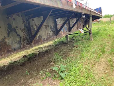 Used 2001 FONTAINE HFTW-5-1004-5FK TRAILER Flatbed Trailers Pennsylvania US | East West Machinery & Drilling #1417095