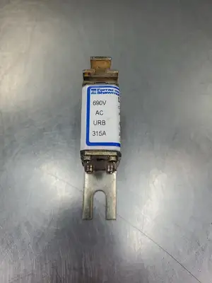 USED Ferraz Shawmut DN000UB69V315L (A330188) Fuse, 690V 315A