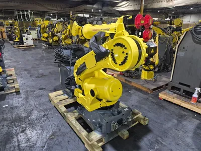 Used 2016 FANUC R-2000iC/210F + R-30iB Robots Michigan US | iGAM Industrial Marketplace #1411987