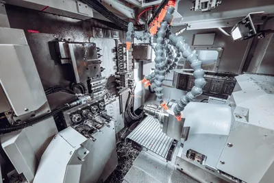 2021 Tsugami BO386-III CNC Swiss Lathe | Machinery Resources International (5)