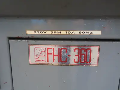 USED 2001 FONG HO FHC-360