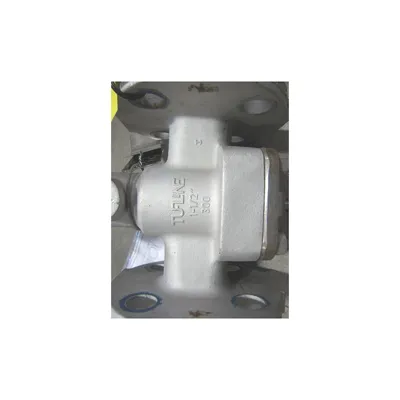 Xomox Tufline Severe Service 1 1/2" Sleeved Plug Valve