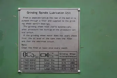 Used 1983 TONGIL TGUA-27 Universal Cylindrical Grinders Georgia US | The Equipment Hub #420129