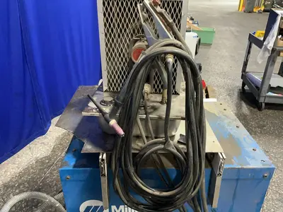 Used MILLER SYNCROWAVE 250 Tig Welders Ohio US | HGR 24 #1404887