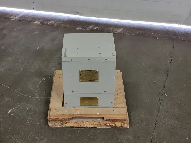 Used 1988 JEFFERSON ELECTRIC 244-001-458 Transformers British Columbia CA | Lenmark #265758