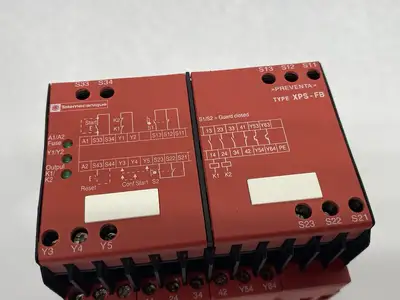 USED SCHNEIDER ELECTRIC PREVENTA SAFETY RELAY 300V 2.5A