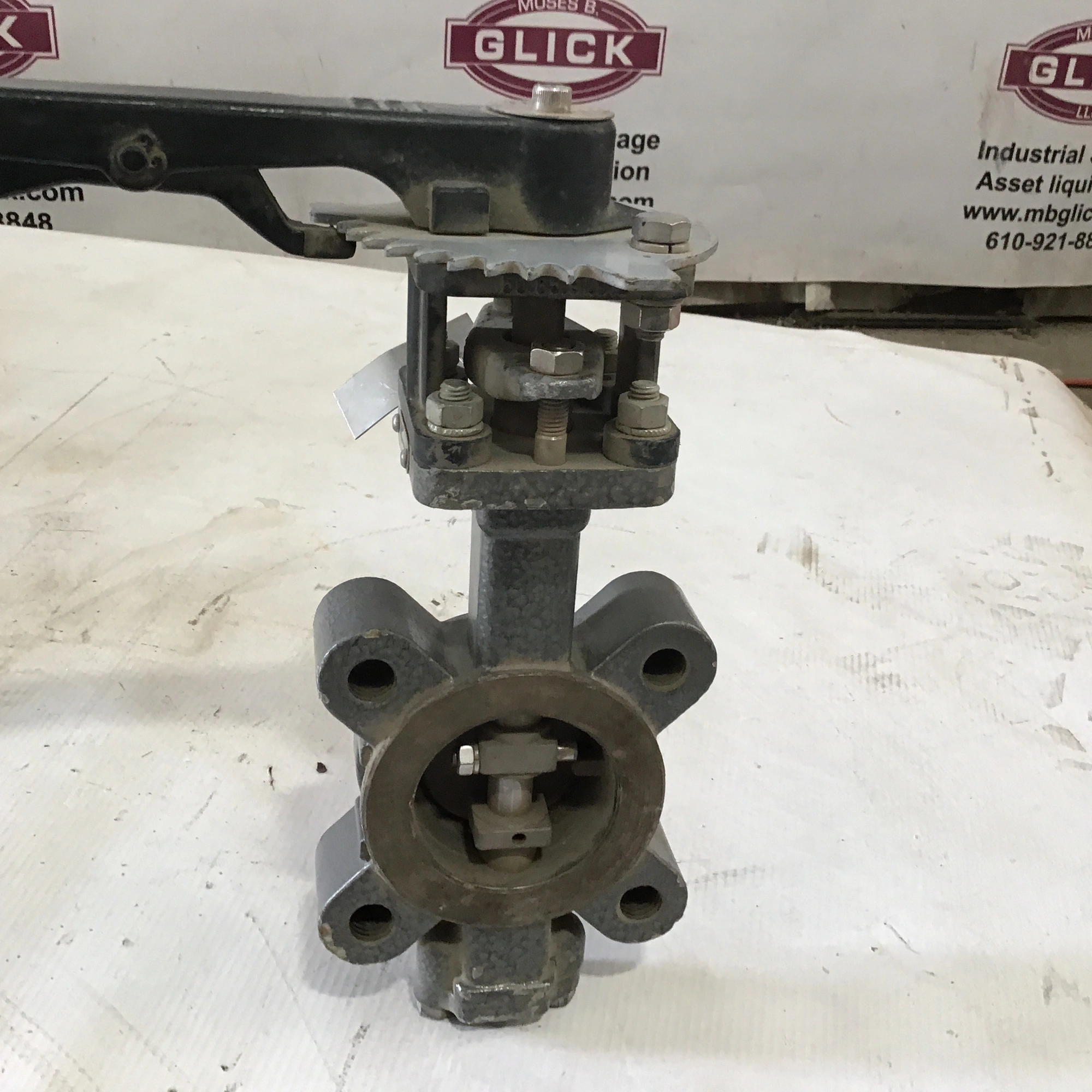 BDK BUTTERFLY VALVE DN50 150/300, 2″, VBO841C