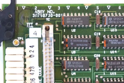 HONEYWELL 30750730-001 PC BOARD 30750730001