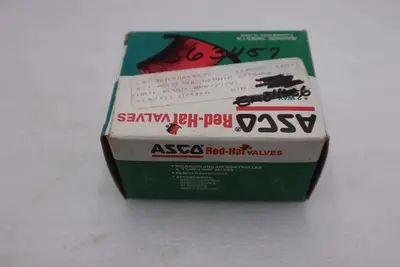 NEW ASCO 0659671 Solenoid Valve Rebuild Kit STOCK G820A