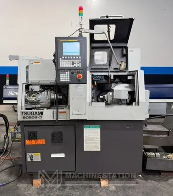 2013 TSUGAMI BO-205II Swiss Type Automatic Screw Machines | Midstate Machinery (2)