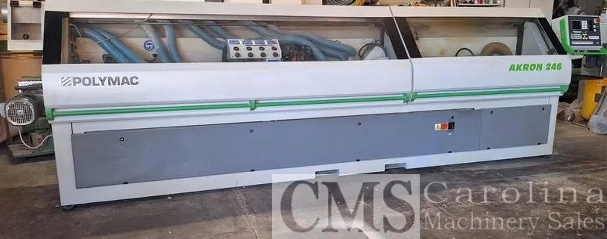 USED 2005 BIESSE POLYMAC AKRON 246 CNC EDGEBANDER