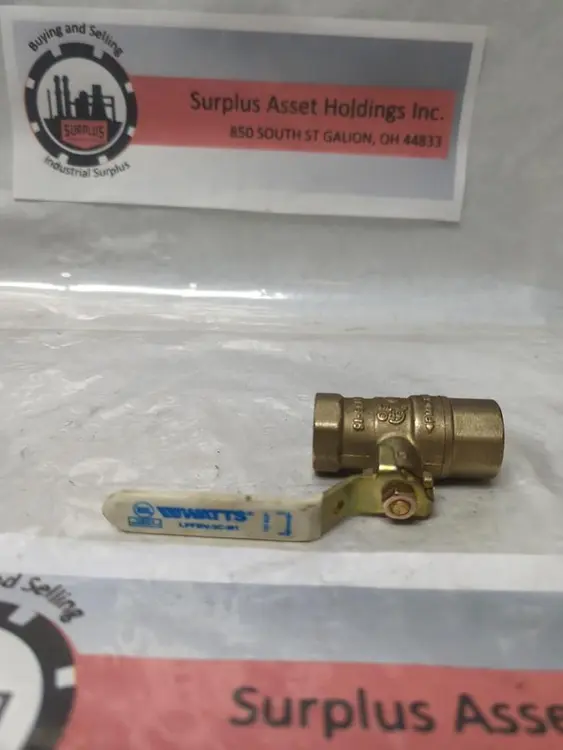 Used WATTS LFFBV-3C-M1 Plumbing Equipment Ohio US | Surplus Asset Holdings #1226015