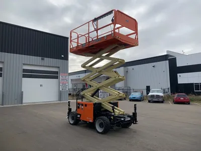 New | in-Stock 2026 JLG RT3369 ROUGH TERRAIN SCISSOR LIFT Scissor Lifters Alberta CA | Adcock Equipment #1417976