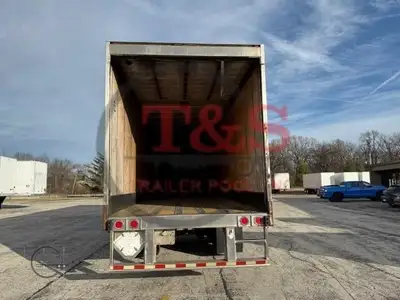 Used 2008 GREAT DANE _UNKNOWN_ Box Trailers Illinois US | T&S Trailer Pool #1509416