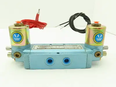 Skinner S3RRGBL2 Directional Control Valve 5-Way 2 Pos 120V 150 PSI 1/4" NPT
