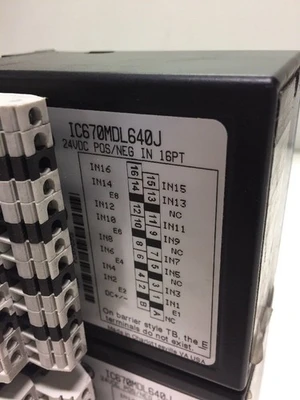 USED HORNER ELECTRIC / GE FANUC IC670MDL740J