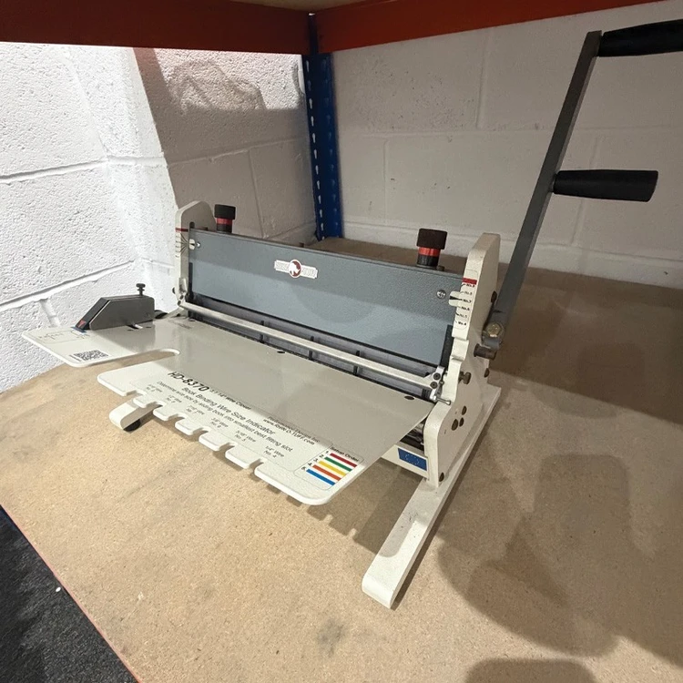 Used Rhin-O-Tuff 8370CE Binding Equipment Delaware US | United Machine Co. #1564998