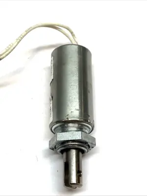USED LEDEX STA TUBULAR PULL SOLENOID 12VDC 7W 3/4" X 1-1/2"