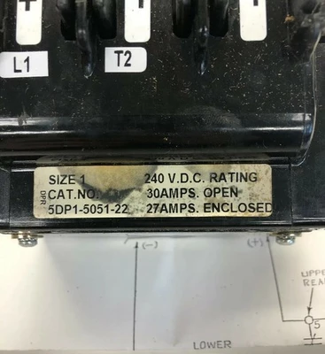 New | in-Stock Joslyn Clark 5DP1-5051-22 Electronics & Components | J&J Industrial Supply #545055
