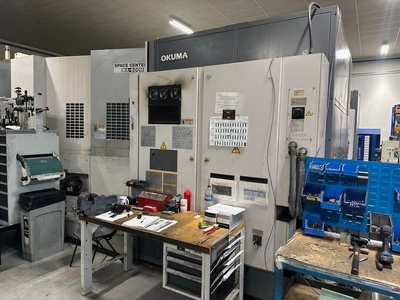 OKUMA MA-600HB Horizontal Machining Centers | Charter Auctions (3)