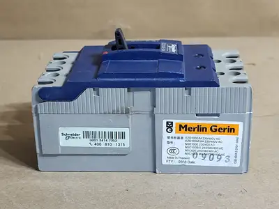 Used SCHNEIDER ELECTRIC EZD100E 40A Switchgears British Columbia CA | Lenmark #239899