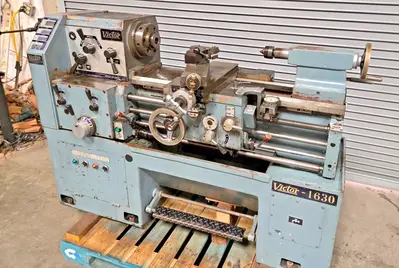 VICTOR Maximat Super 11 Metalworking Lathes | Amiron Machinery (4)