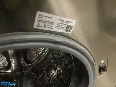 USED LG STEAM  FRONT LOAD WASHER ENERGY STAR HIGH EFFICIENCY