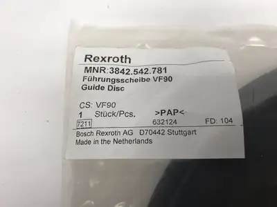 New | in-Stock Bosch Rexroth 3 842 542 781 Conveyor Parts Michigan US | Maverick Industrial Sales #1396719