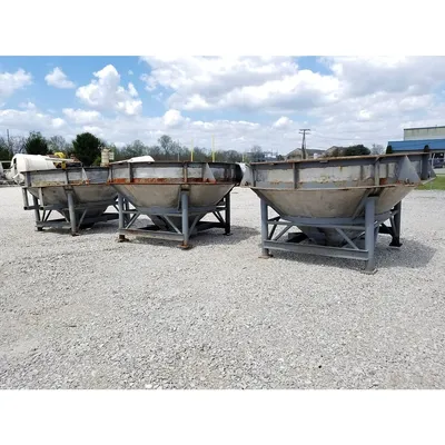 Used 75 Cu/Ft Gemco Double Cone Blender [PARTS]