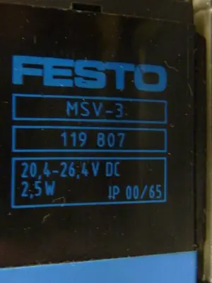 USED FESTO IFB8-02