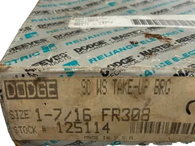 NEW DODGE 125114 TAKE-UP BEARING SC 1-7/16