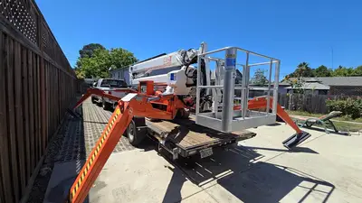 Used 2018 EASY LIFT 87-48AJ Articulating Boom Lifts California US | Ben Kaplan Equipment #1290527