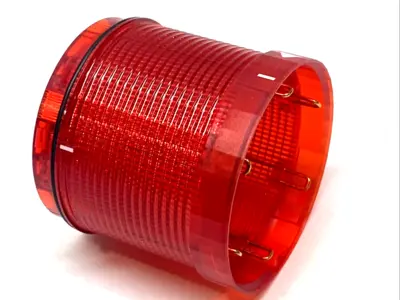 New | in-Stock Siemens Red Steady Light Element 12-230V AC/DC 70mm IP65 Light Source Equipment Michigan US | Maverick Industrial Sales #1400581